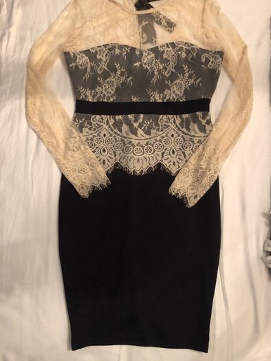 Lace /Navy Dress BNWT