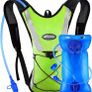 Hydration Backpack, Hydration Pack Water Backpack Vest with Water Bladder 2L Adjustable Lightweight Water Bag Hiking Cycling Rucksack (MULTIPLE COLOURS) Image 4