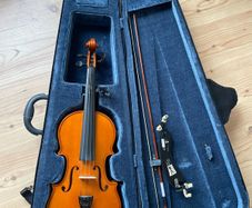 valencia violin with case