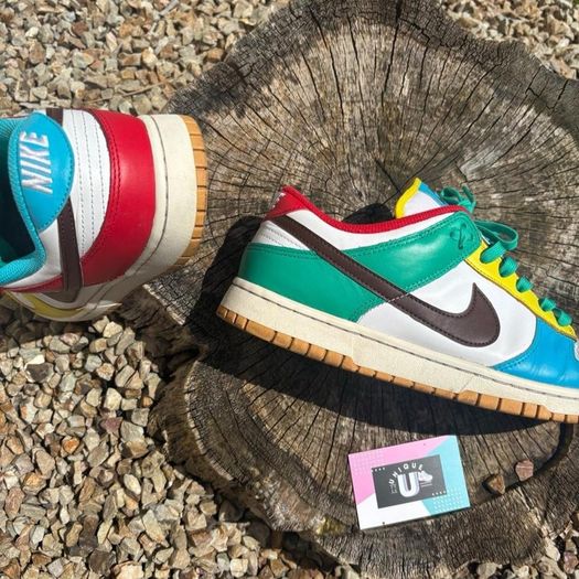 Nike Dunk Low Premium Free 99 White