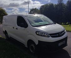 Opel Vivaro LWB (Total Price, no vat)