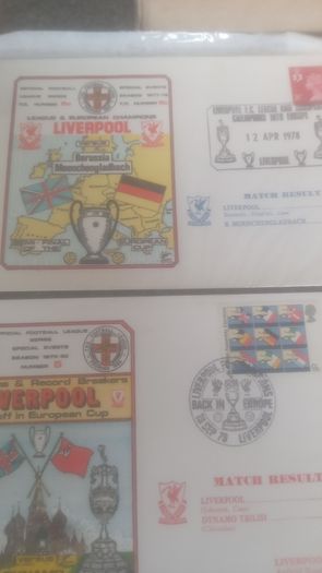 Football First Day Covers