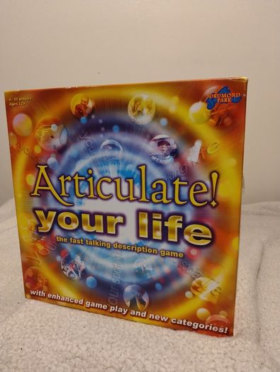 Articulate Your Life Board Game