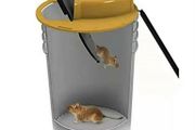 Humane Bucket Lid Mouse Rat Trap - Mouse Trap Indoor Outdoor for Home, Drop in The Bucket Mouse Trap no kill, Multi Catch, Auto Reset, Slide Bucket Lid Mouse Rat Trap