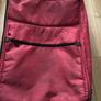 Large Red Suitcase. Sub Zero weight. Image 7