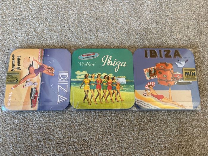 6 Brand New Ibiza Coasters