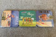 6 Brand New Ibiza Coasters