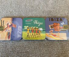 6 Brand New Ibiza Coasters