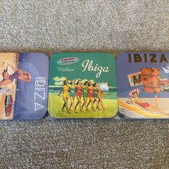 6 Brand New Ibiza Coasters