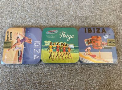 6 Brand New Ibiza Coasters