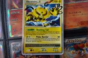 Electivire Lv. X ! Ultra Rare ! from Mysterious Treasures Set ! 2007 ! Vintage Pokemon Card !