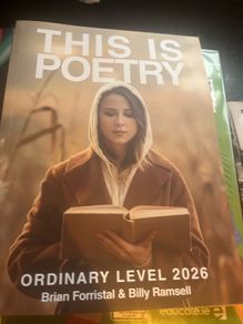 This is poetry ordinary level