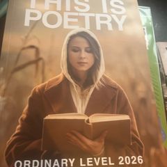 This is poetry ordinary level