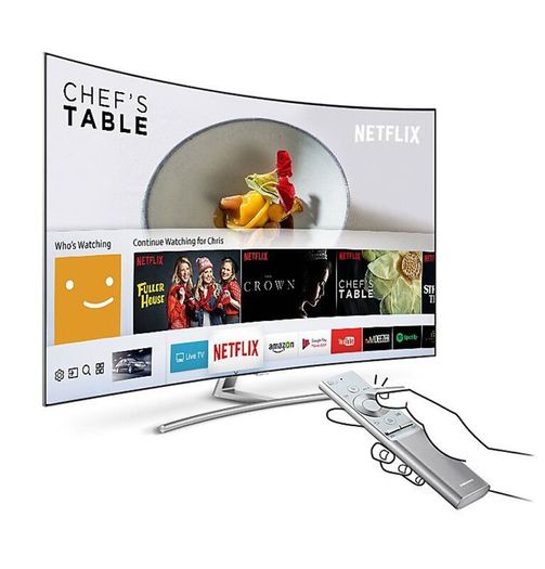 Samsung 65 inch curved TV