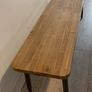Large Dining Table and chair Image 9