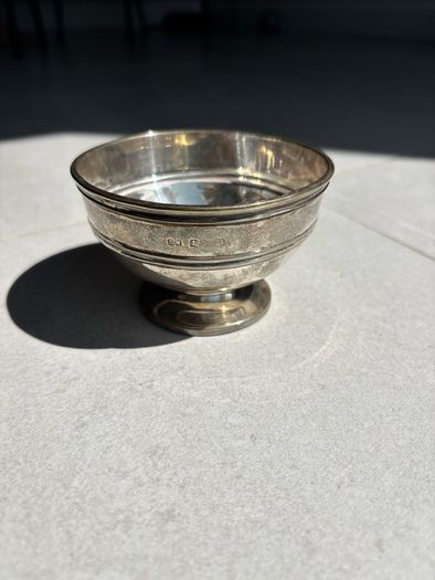 Sterling Silver Sugar Bowl