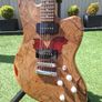 Custom Jazzmaster w/ Warmoth Neck, EGC JM500 Pickups, Olivewood Top - 2021 Image 5