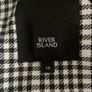 Black and White Check Jacket/River Island Image 3