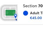 tickets for Louth Vs Monaghan and Dublin v Galway