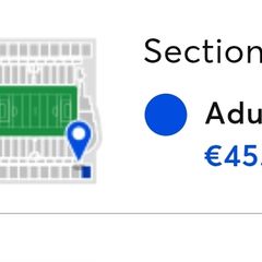 tickets for Louth Vs Monaghan and Dublin v Galway