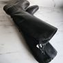 Original GEOX women's equestrian-style black leather boots Felicity size 7 UK EU 41 NEW Image 5
