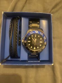 mens watch and jewellery