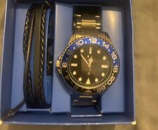 mens watch and jewellery