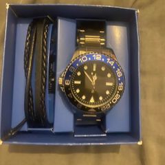 mens watch and jewellery