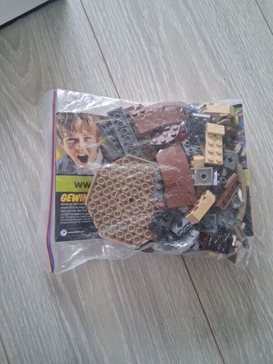 Lego Desert Skiff