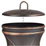 Removable  Fireplace Patio stove with mesh door Image 6
