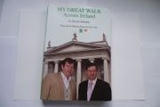'My Great Walk: Across Ireland' by Daniel Sammon with author's autograph