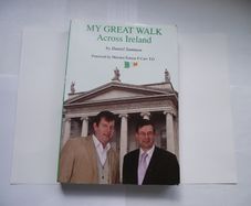 'My Great Walk: Across Ireland' by Daniel Sammon with author's autograph