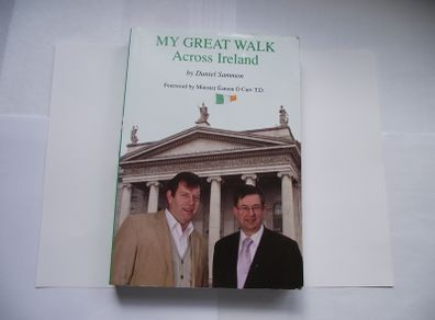 'My Great Walk: Across Ireland' by Daniel Sammon with author's autograph