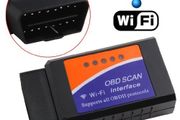 WIFI WLAN Wireless OBD2 OBDII ELM327 Car Diagnostic Scanner Adapter Reader for iPhone 4S / 5 / 5S iPad 2 / 3 / 4 iPad mini iOS