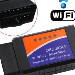 WIFI WLAN Wireless OBD2 OBDII ELM327 Car Diagnostic Scanner Adapter Reader for iPhone 4S / 5 / 5S iPad 2 / 3 / 4 iPad mini iOS
