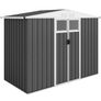 Garden Storage Shed 8ft x 4ft Image 2