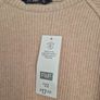 New Long side zip Beige Jumper Image 3