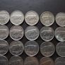 30 Irish 5 pence coins (1993-2000) Image 10