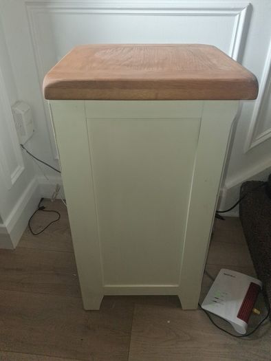 small console table