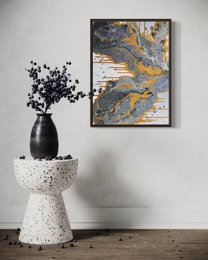 Original acrylic painting on canvas