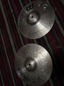 meinl generation X hihats