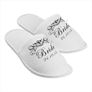 Personalised Slippers Perfect For Wedding Day Image 3