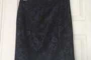 Linea Skirt ---Size 12 --- New without tags--- Navy and Black