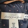 Navy Pinstripe Wool Blazer Image 7