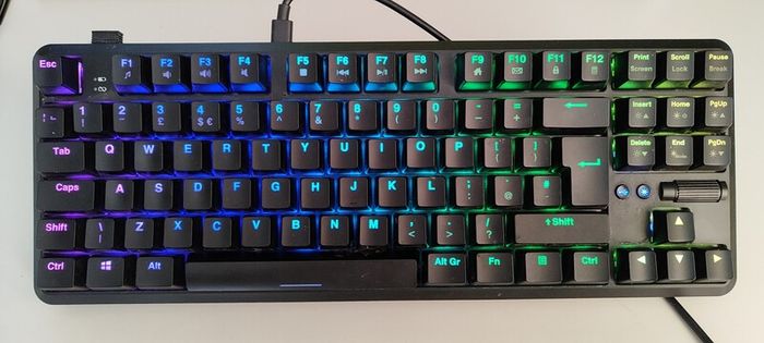 Adx Rgb Wireless Mechanical Gaming Keyboard 2 Wired Mouse For Sale in ...