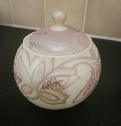 Monsoon Chantilly by Denby, Fine China Tea Set