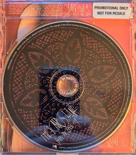 The Icarus Line "Party The Baby Off" CD, Single, Promo