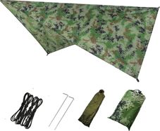 NEW SALE | Hammock Camping Tarp Rain Fly, Waterproof Tent Footprint Shelter Canopy Sunshade