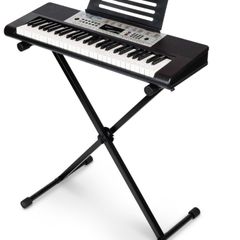 New Keyboard in box + stand