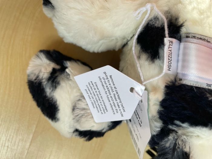 Retired Jellycat Bashful Calf